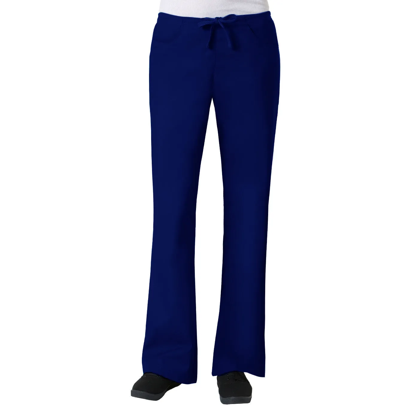 Maevn Core Womens Classic Flare Pant Style 9026  - Regular 31" Plus Fit <br>Size XL - 5XL</br>