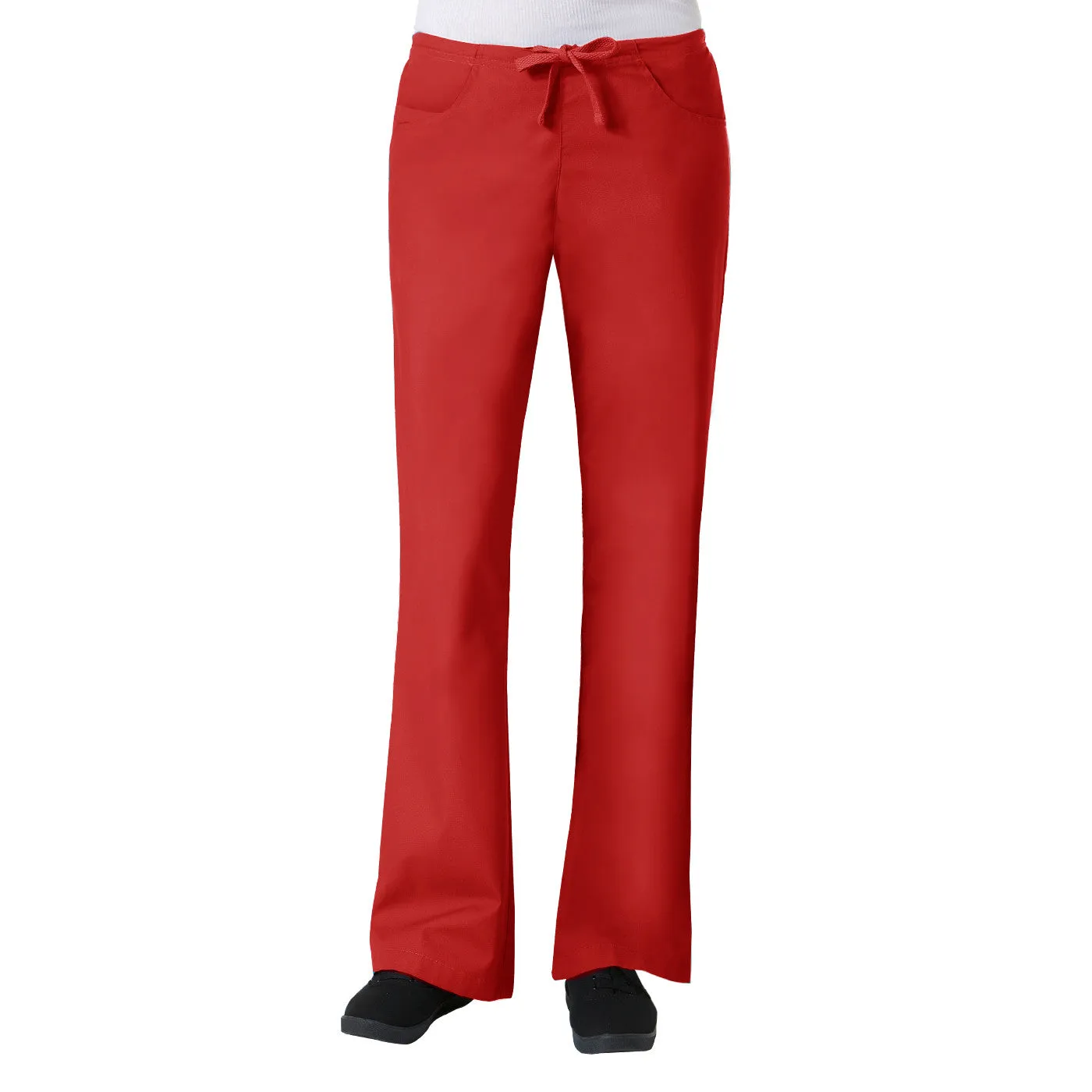 Maevn Core Womens Classic Flare Pant Style 9026  - Regular 31" Plus Fit <br>Size XL - 5XL</br>