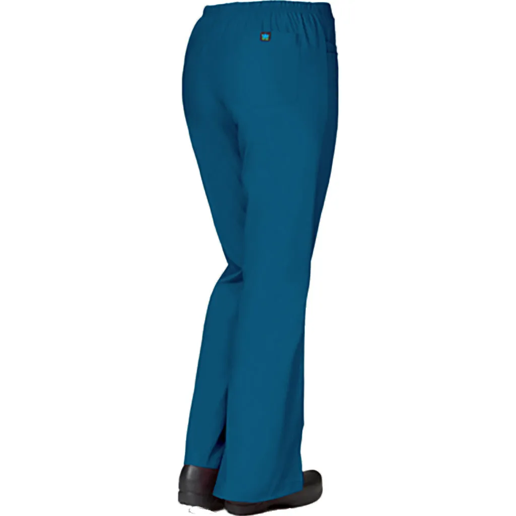 Maevn Core Womens Classic Flare Pant Style 9026  - Regular 31" Plus Fit <br>Size XL - 5XL</br>