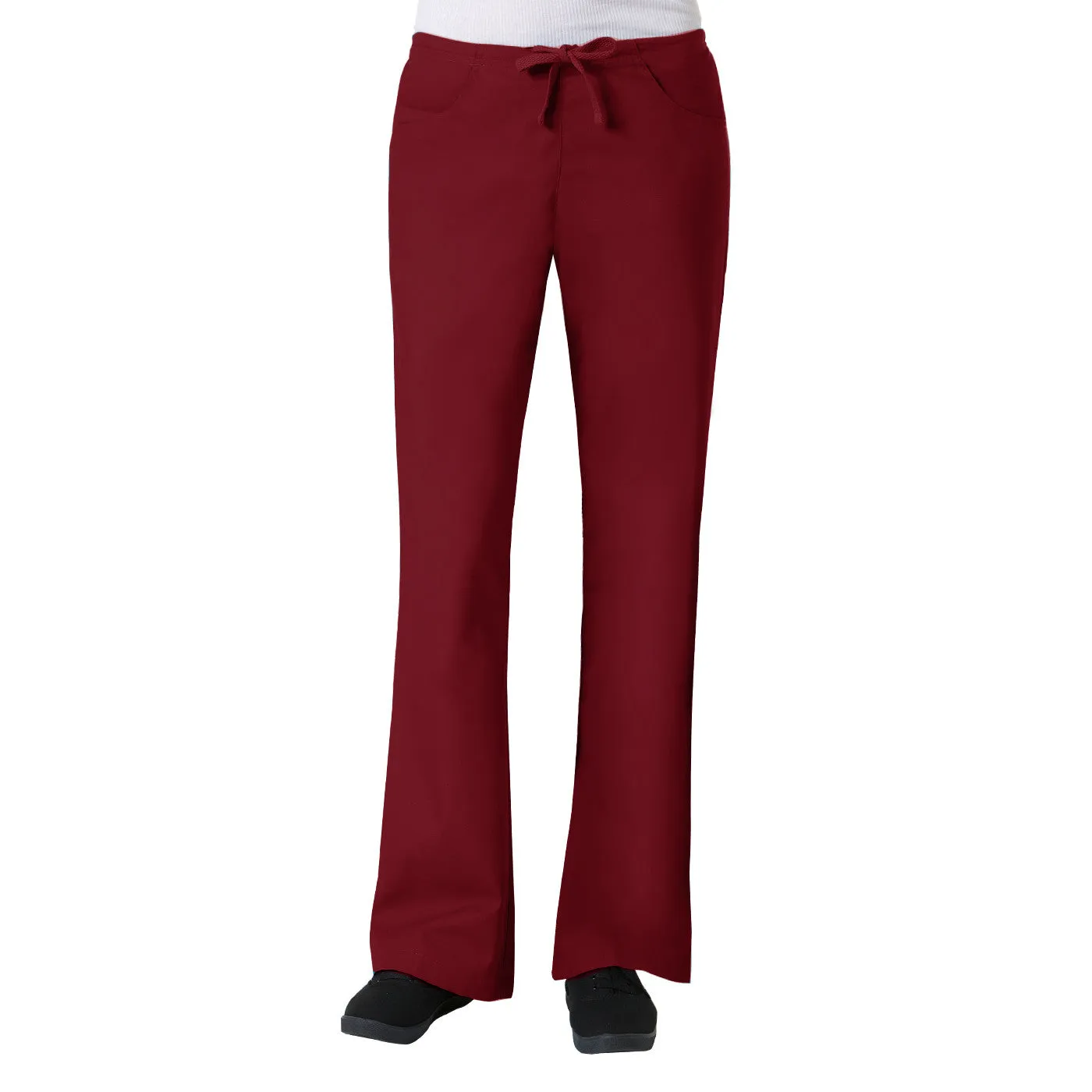 Maevn Core Womens Classic Flare Pant Style 9026  - Regular 31" Plus Fit <br>Size XL - 5XL</br>