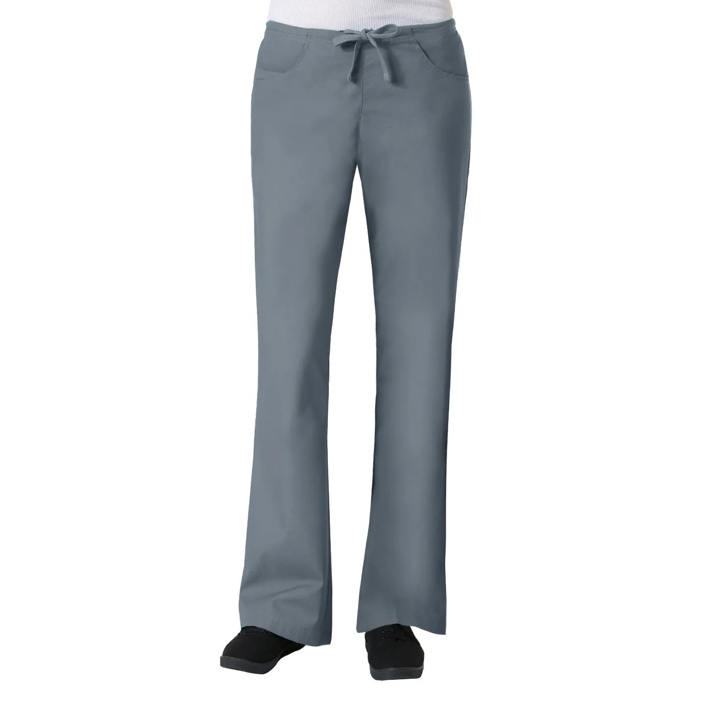 Maevn Core Womens Classic Flare Pant Style 9026  - Regular 31" Plus Fit <br>Size XL - 5XL</br>