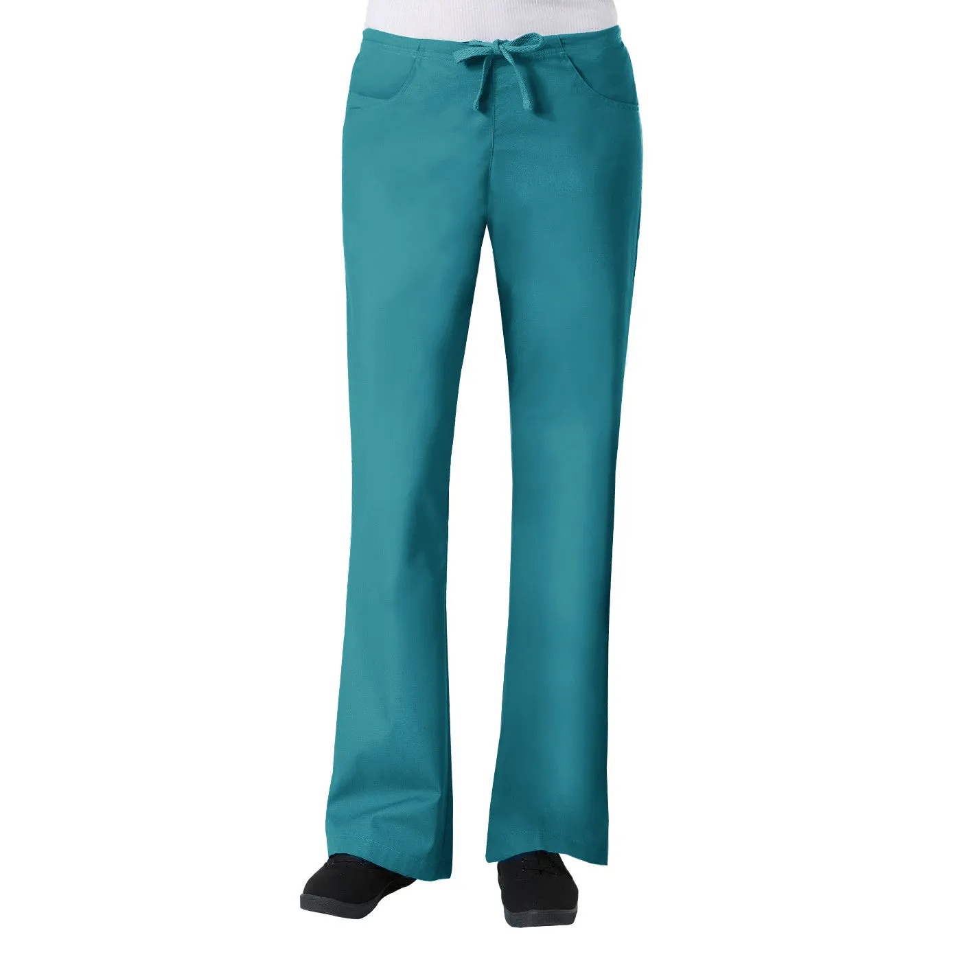 Maevn Core Womens Classic Flare Pant Style 9026  - Regular 31" Plus Fit <br>Size XL - 5XL</br>
