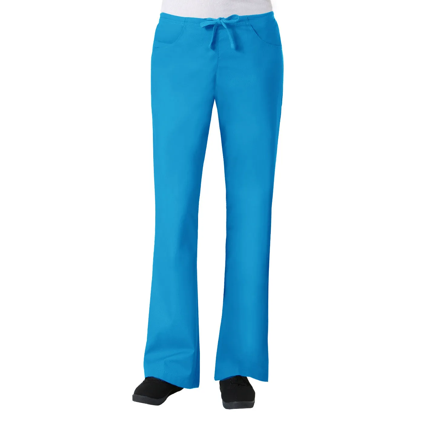 Maevn Core Womens Classic Flare Pant Style 9026  - Regular 31" Plus Fit <br>Size XL - 5XL</br>