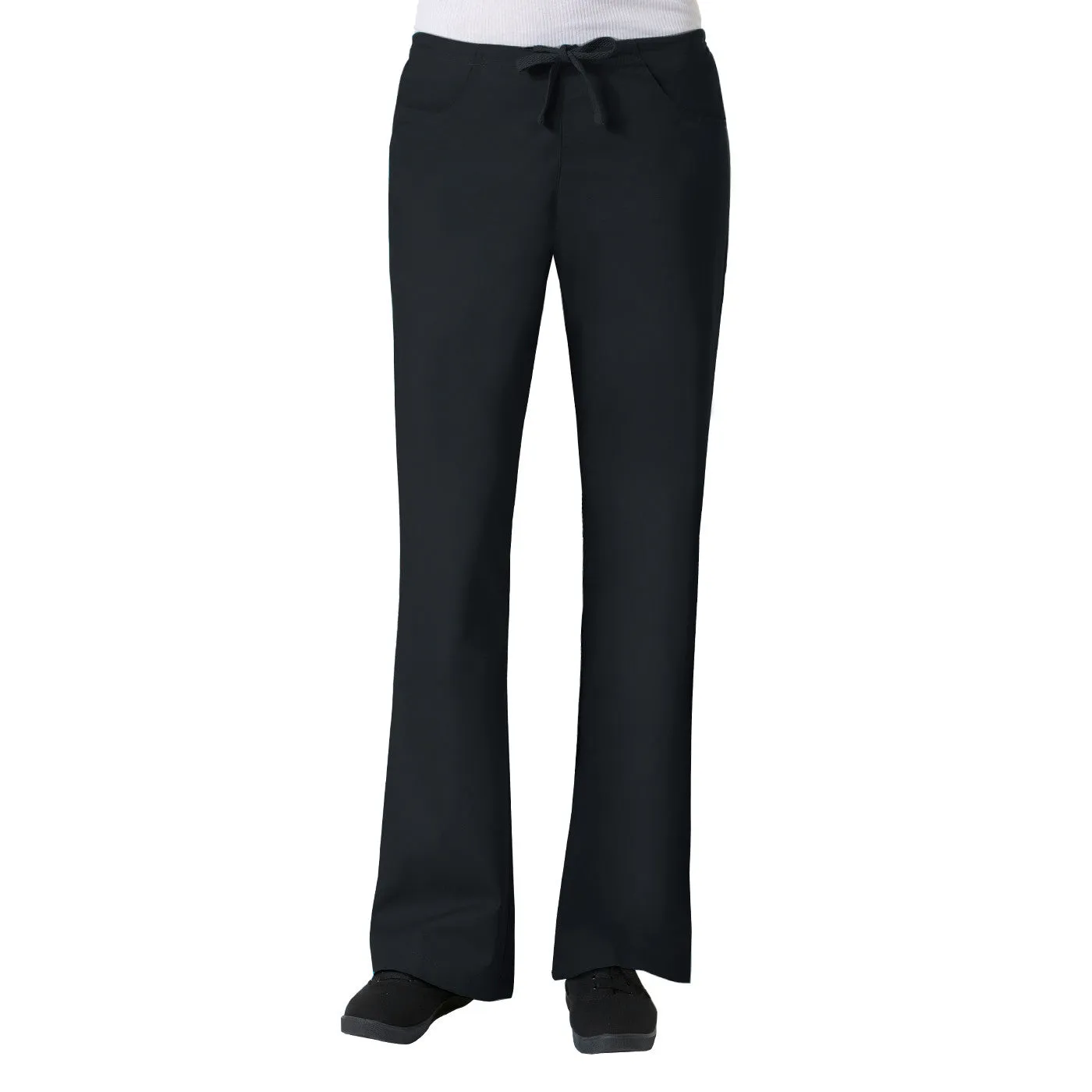 Maevn Core Womens Classic Flare Pant Style 9026  - Regular 31" Plus Fit <br>Size XL - 5XL</br>