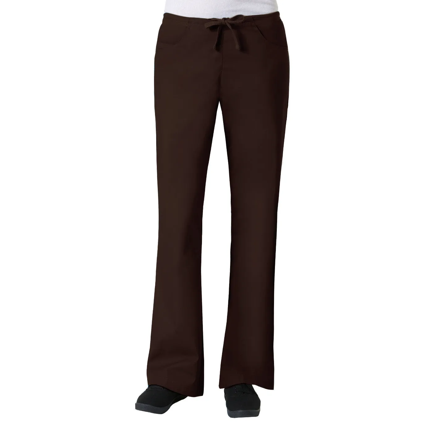 Maevn Core Womens Classic Flare Pant Style 9026  - Regular 31" Plus Fit <br>Size XL - 5XL</br>