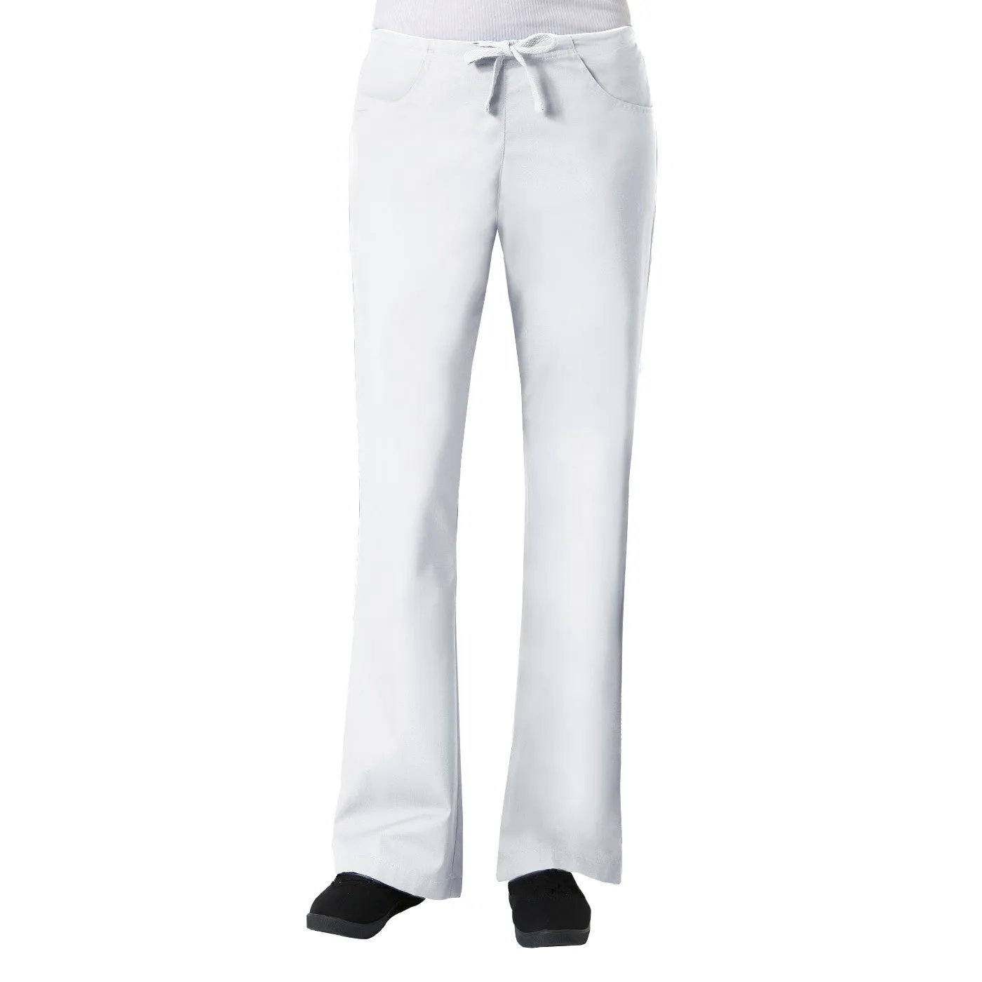 Maevn Core Womens Classic Flare Pant Style 9026  - Regular 31" Plus Fit <br>Size XL - 5XL</br>