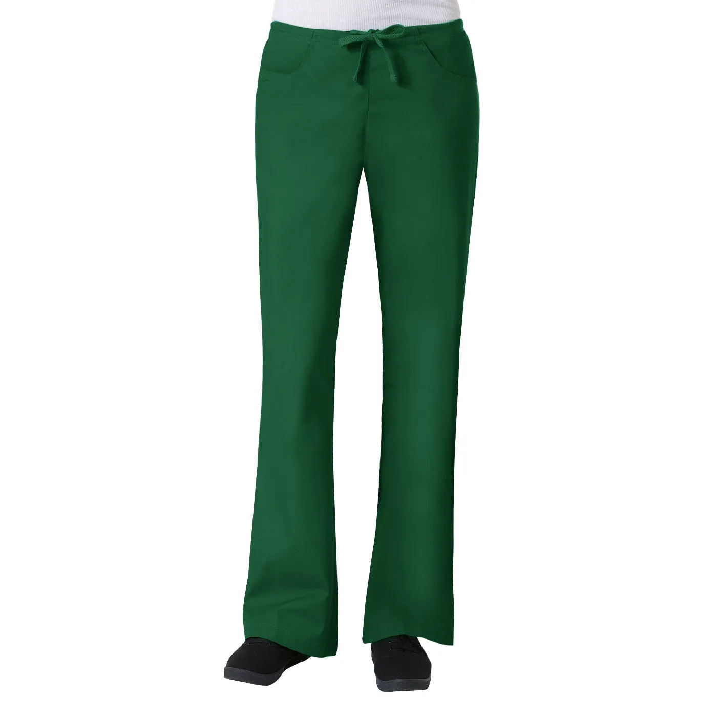 Maevn Core Womens Classic Flare Pant Style 9026  - Regular 31" Plus Fit <br>Size XL - 5XL</br>