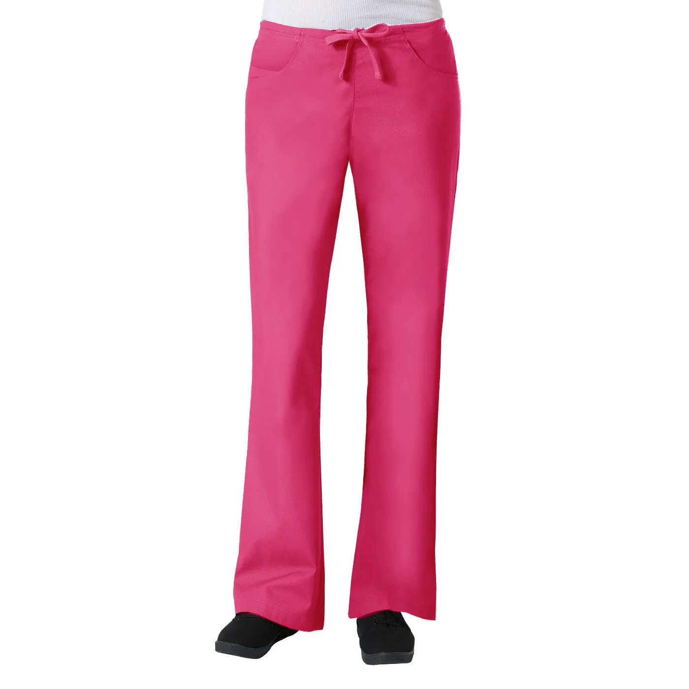 Maevn Core Womens Classic Flare Pant Style 9026  - Regular 31" Plus Fit <br>Size XL - 5XL</br>