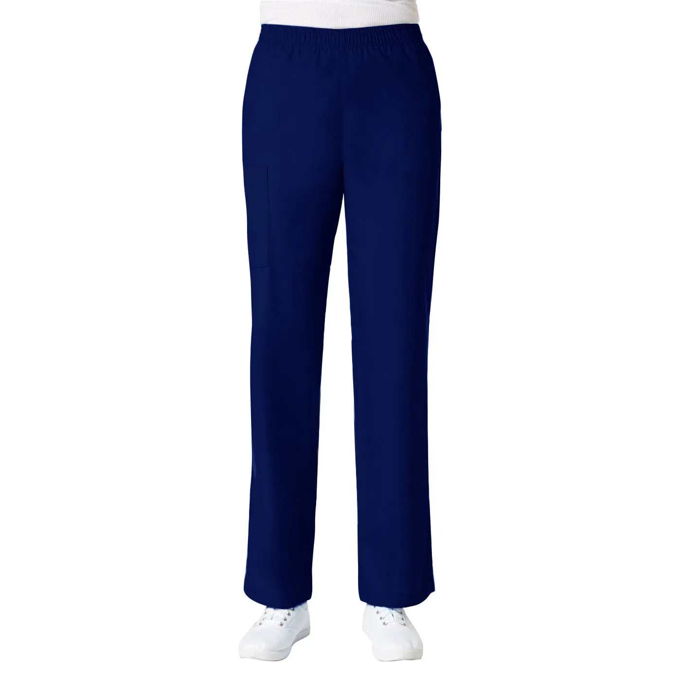 Maevn Core Womens Full Elastic Band Cargo Pant Style 9016 - Tall 33" Plus Size XXL - 3XL