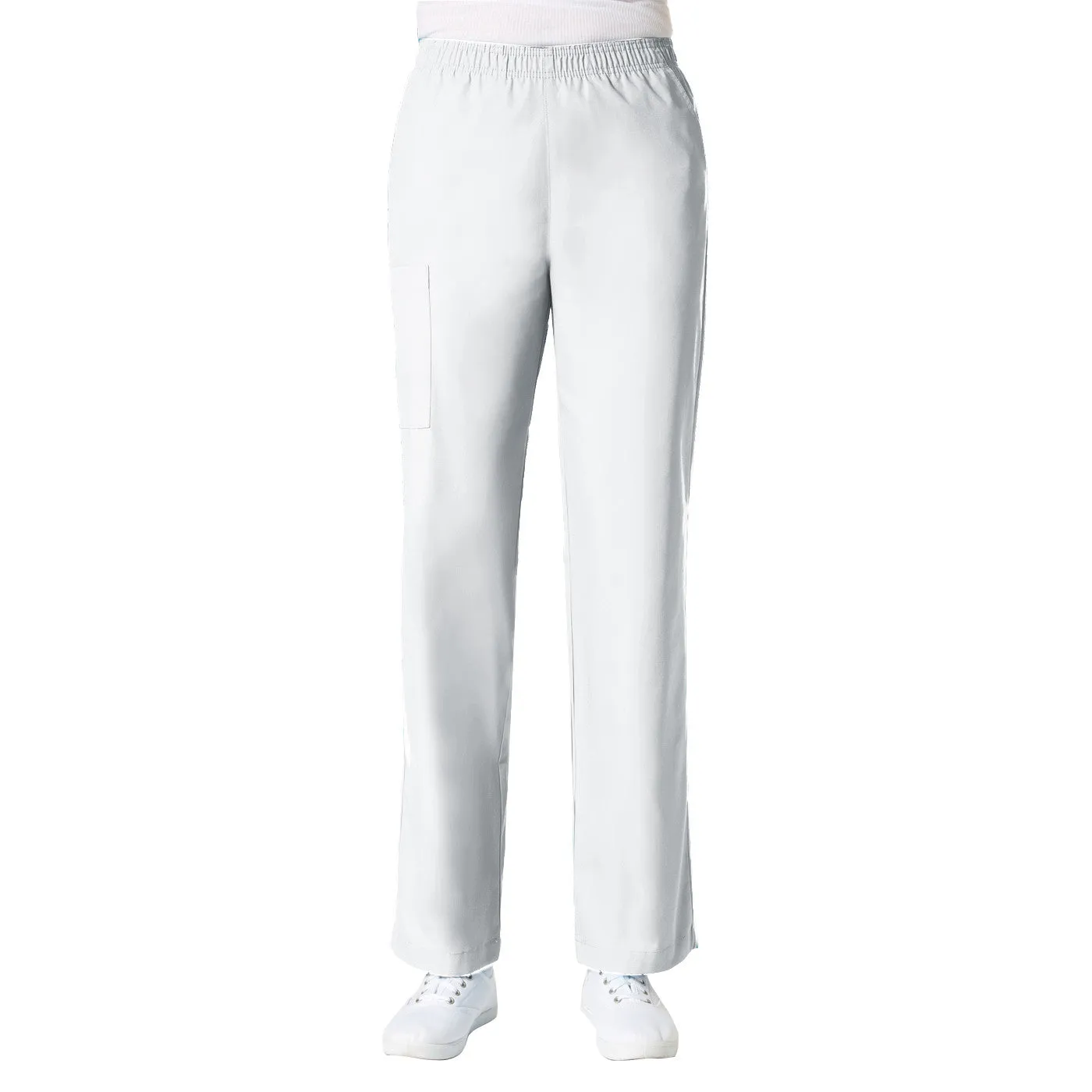 Maevn Core Womens Full Elastic Band Cargo Pant Style 9016 - Tall 33" Plus Size XXL - 3XL