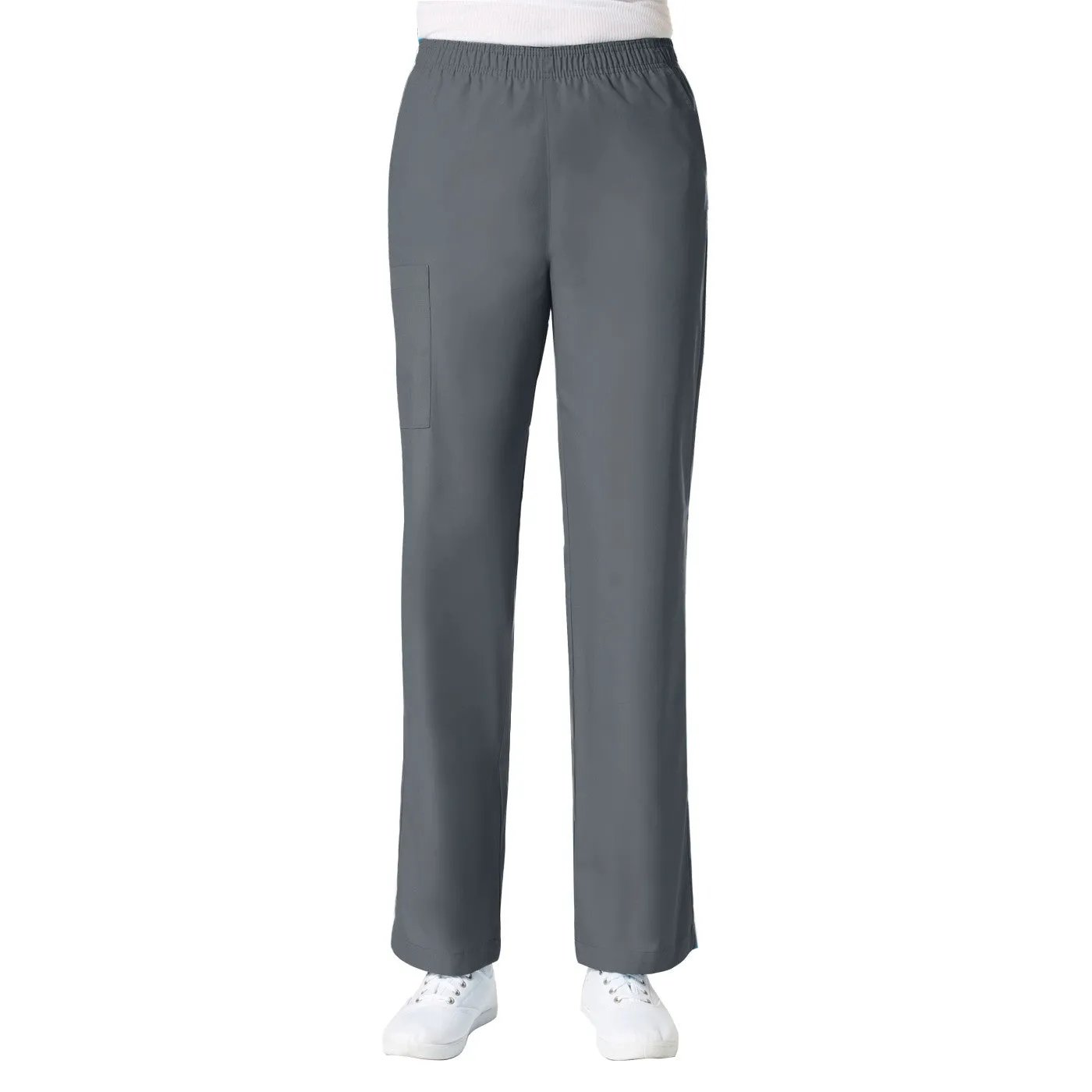 Maevn Core Womens Full Elastic Band Cargo Pant Style 9016 - Tall 33" Plus Size XXL - 3XL