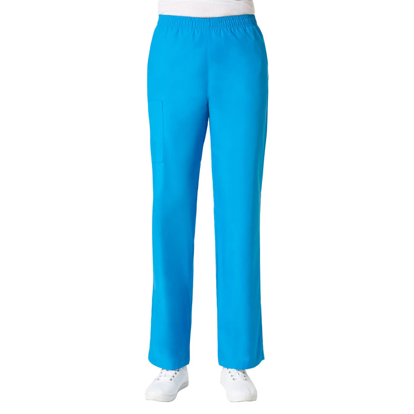 Maevn Core Womens Full Elastic Band Cargo Pant Style 9016 - Tall 33" Plus Size XXL - 3XL