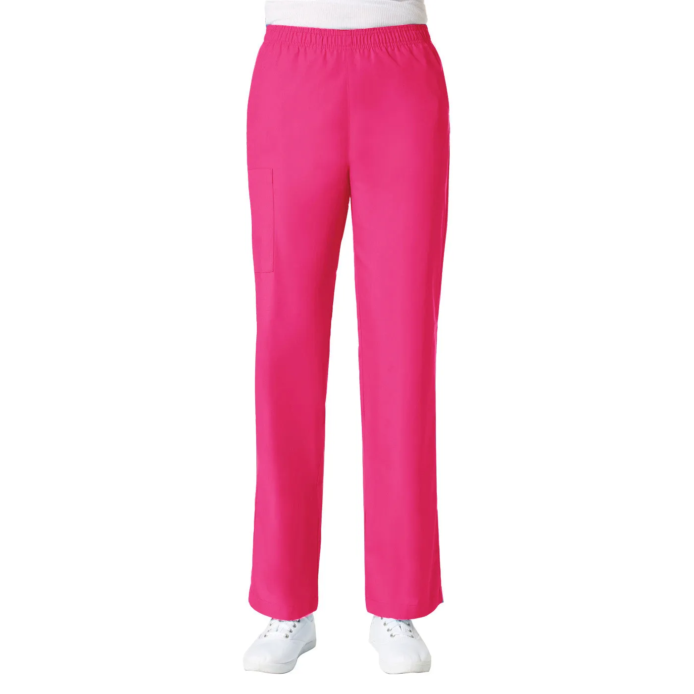 Maevn Core Womens Full Elastic Band Cargo Pant Style 9016 - Tall 33" Plus Size XXL - 3XL