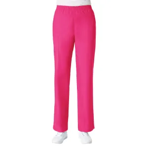 Maevn Core Womens Full Elastic Band Cargo Pant Style 9016 - Tall 33" Plus Size XXL - 3XL