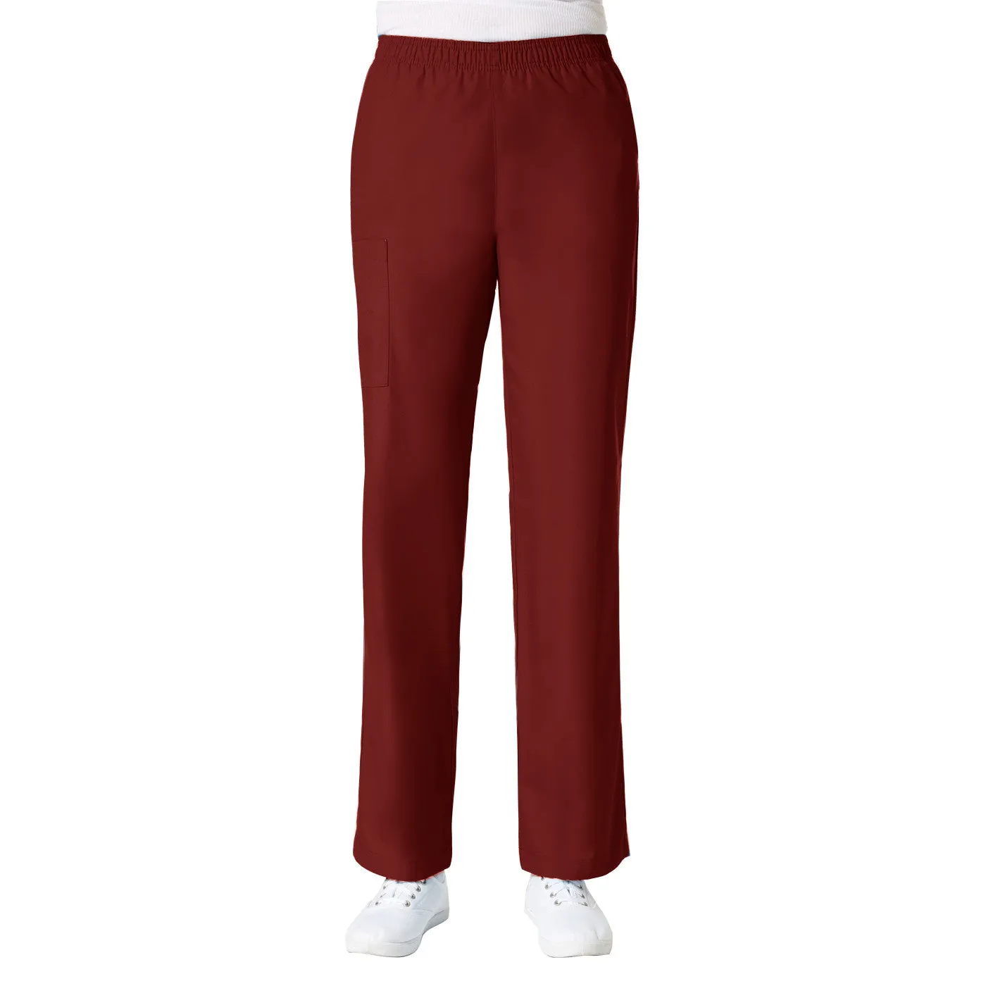 Maevn Core Womens Full Elastic Band Cargo Pant Style 9016 - Tall 33" Plus Size XXL - 3XL