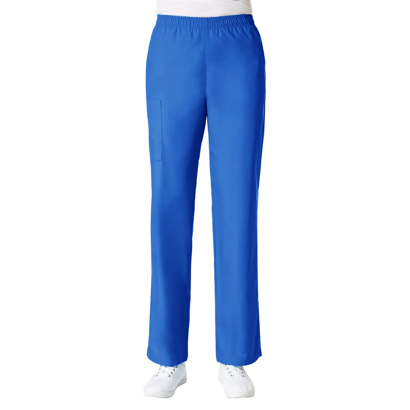 Maevn Core Womens Full Elastic Band Cargo Pant Style 9016 - Tall 33" Plus Size XXL - 3XL