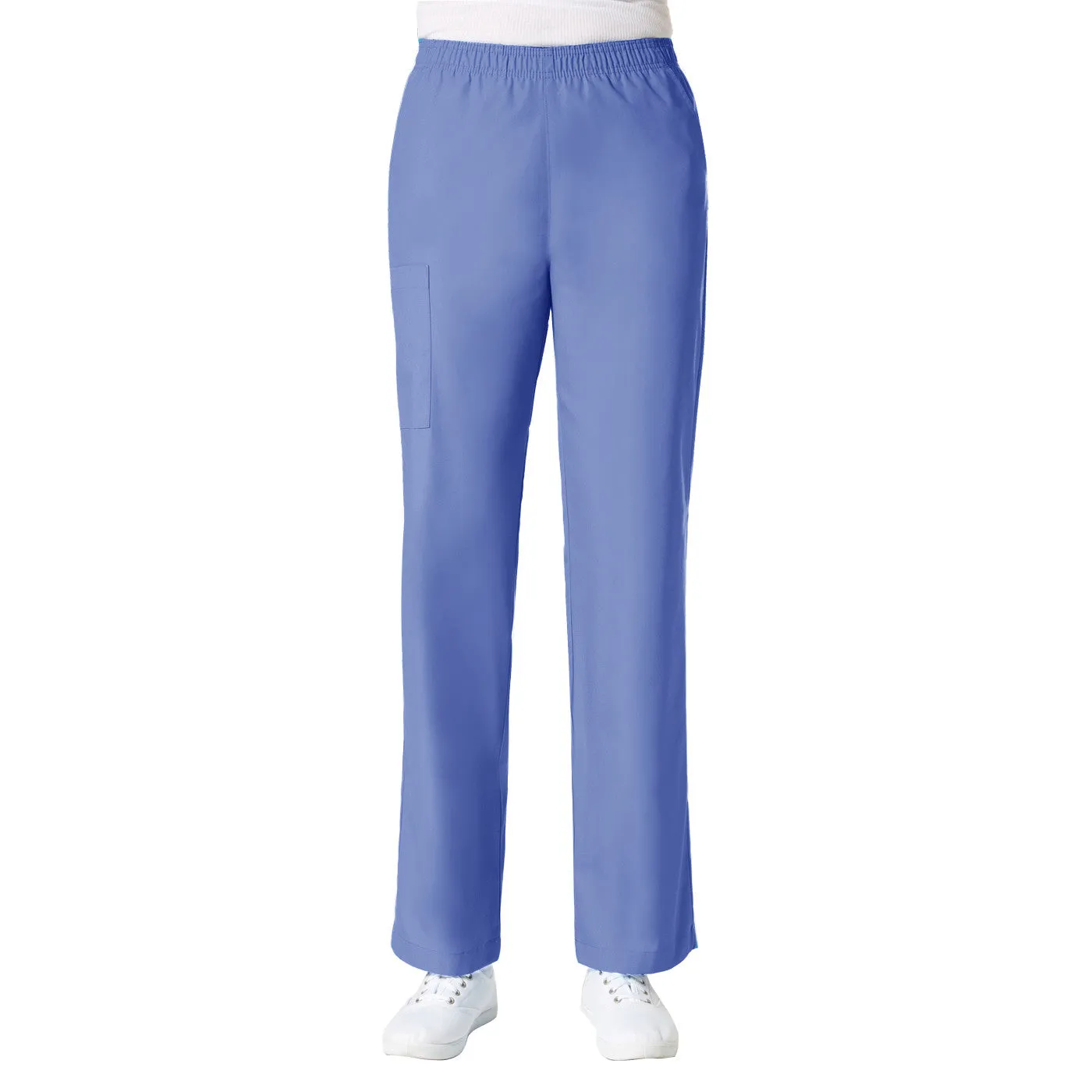 Maevn Core Womens Full Elastic Band Cargo Pant Style 9016 - Tall 33" Plus Size XXL - 3XL