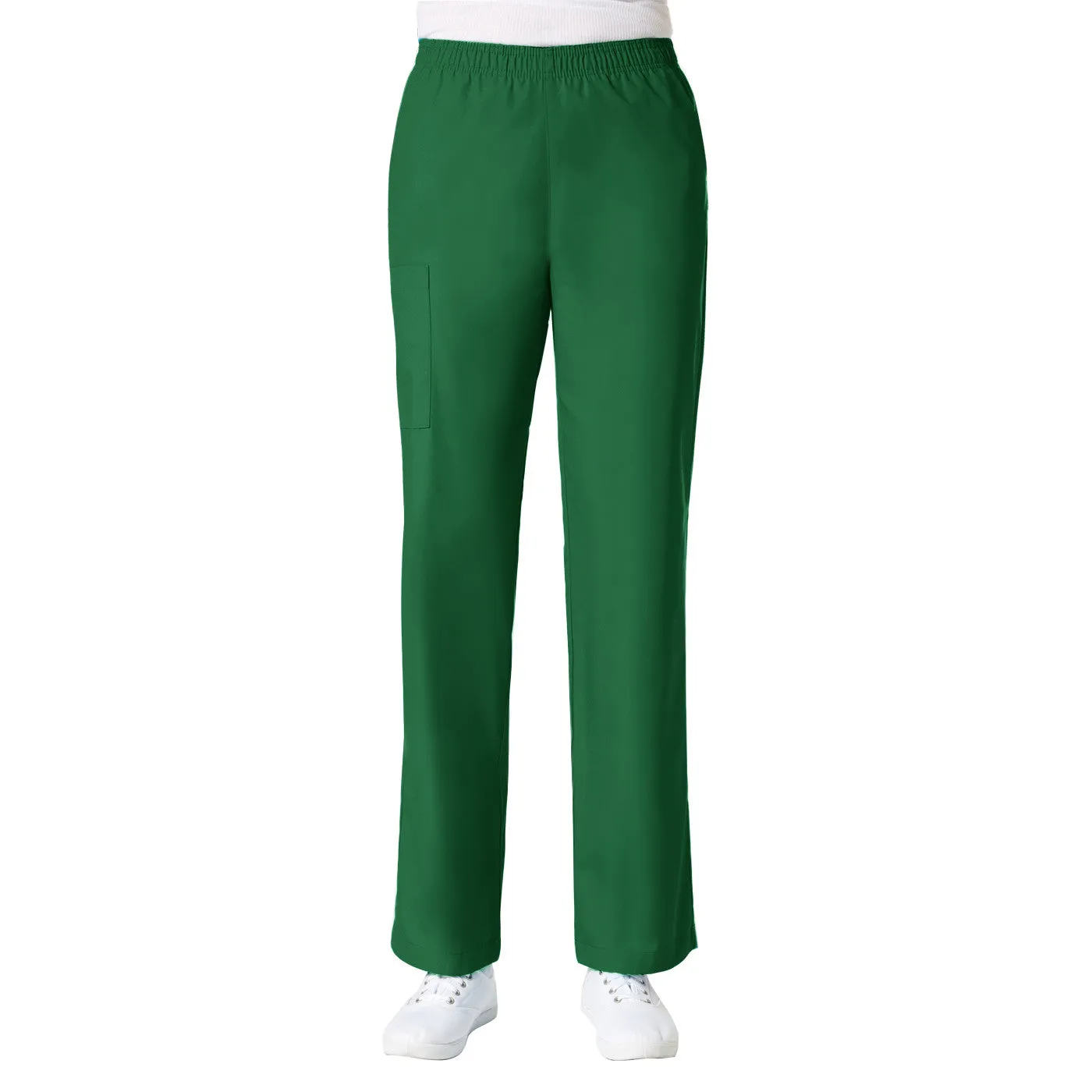 Maevn Core Womens Full Elastic Band Cargo Pant Style 9016 - Tall 33" Plus Size XXL - 3XL