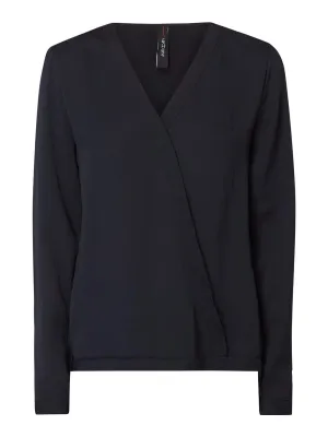 Marc Cain Collections Flowing Blouse MC 55.01 W39 Midnight Blue 395