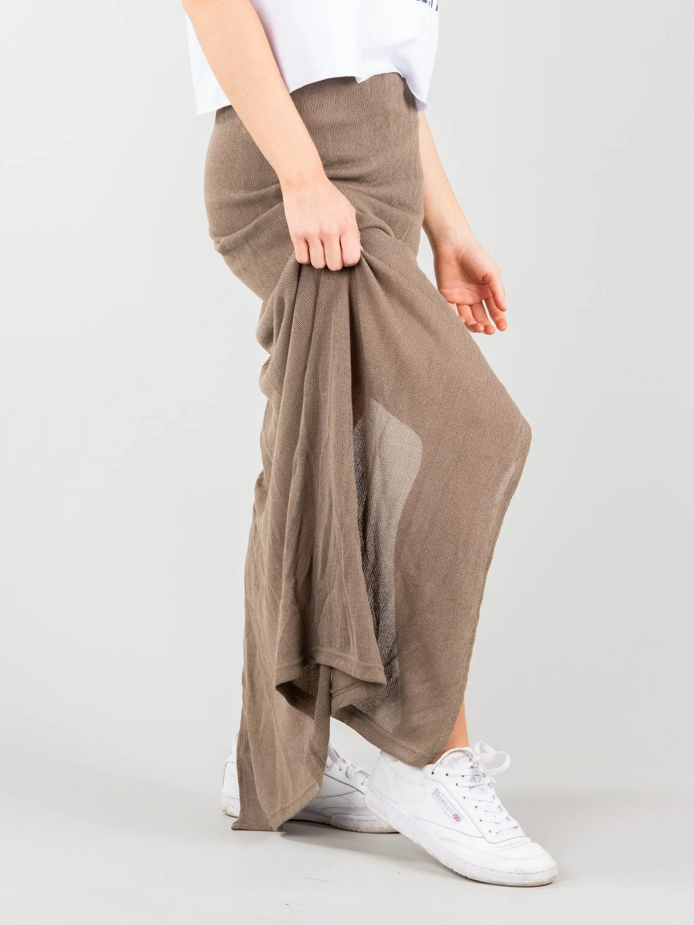 Mariah Maxi Crop Skirt - Army