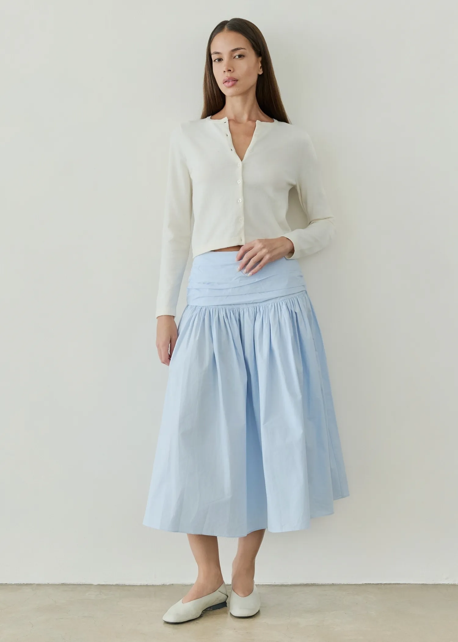 Mariana Skirt | Light Blue