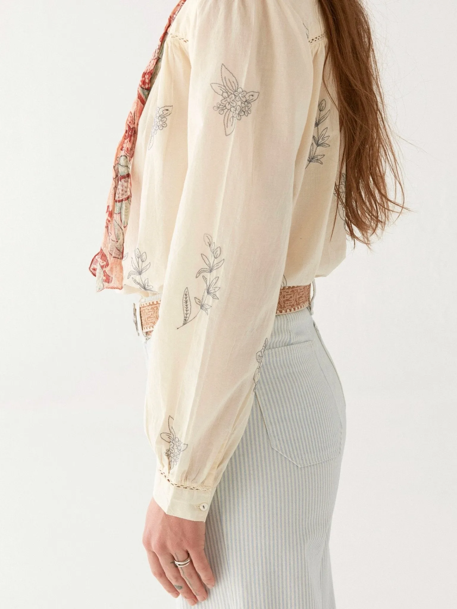 Meg Blouse - Blue Note