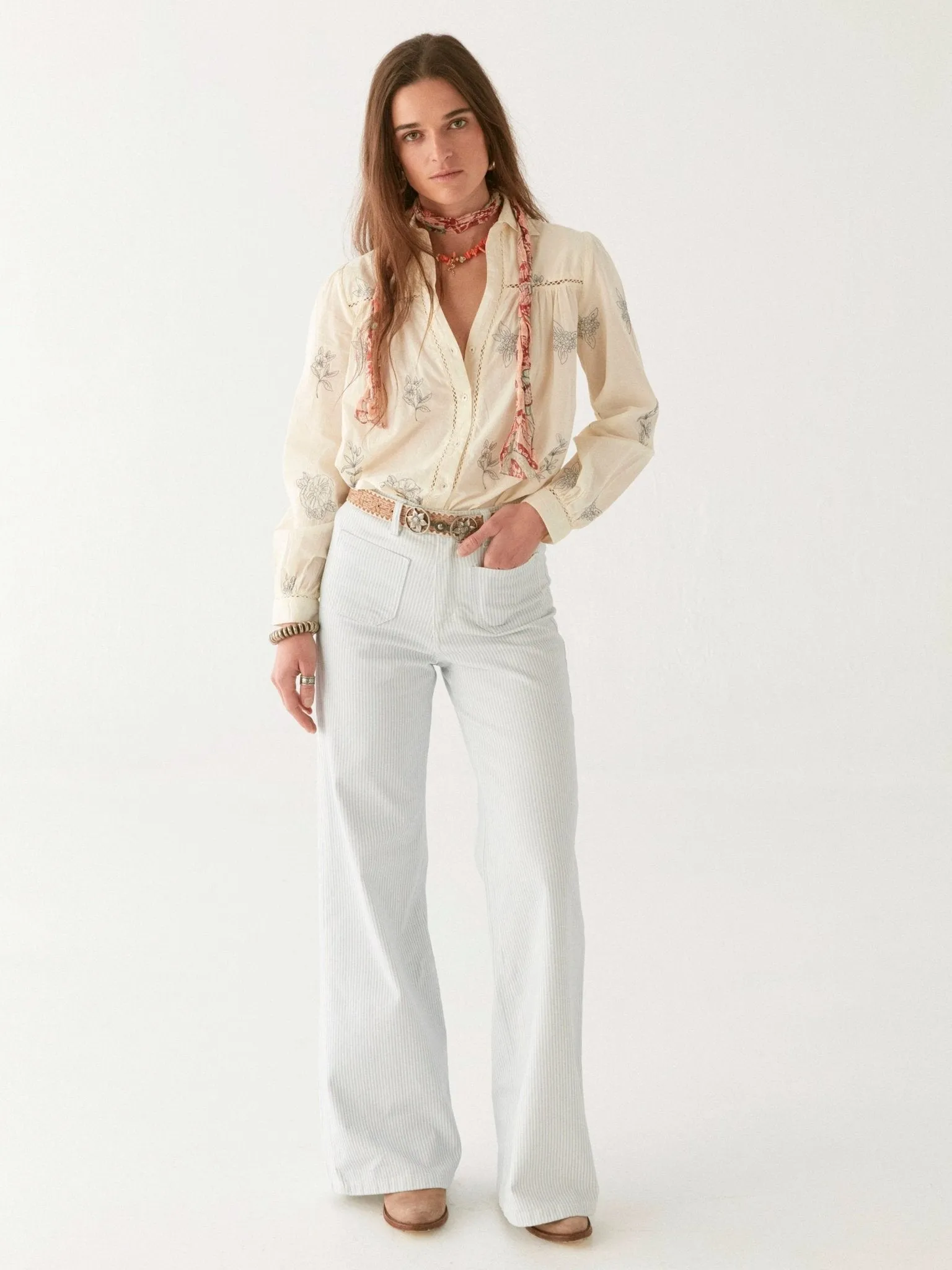 Meg Blouse - Blue Note