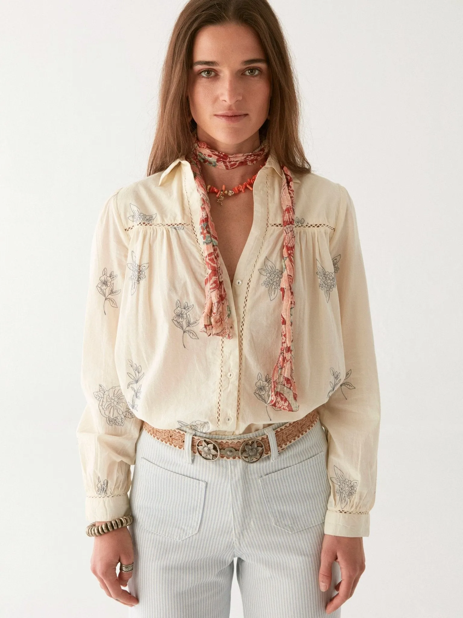 Meg Blouse - Blue Note