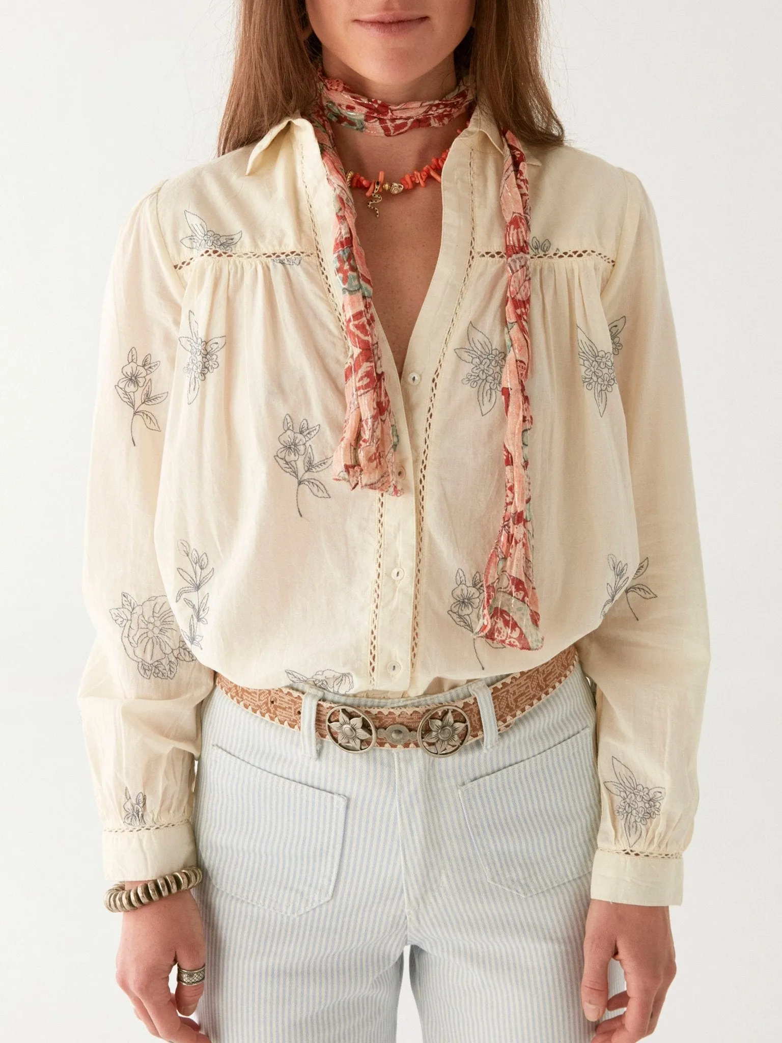 Meg Blouse - Blue Note