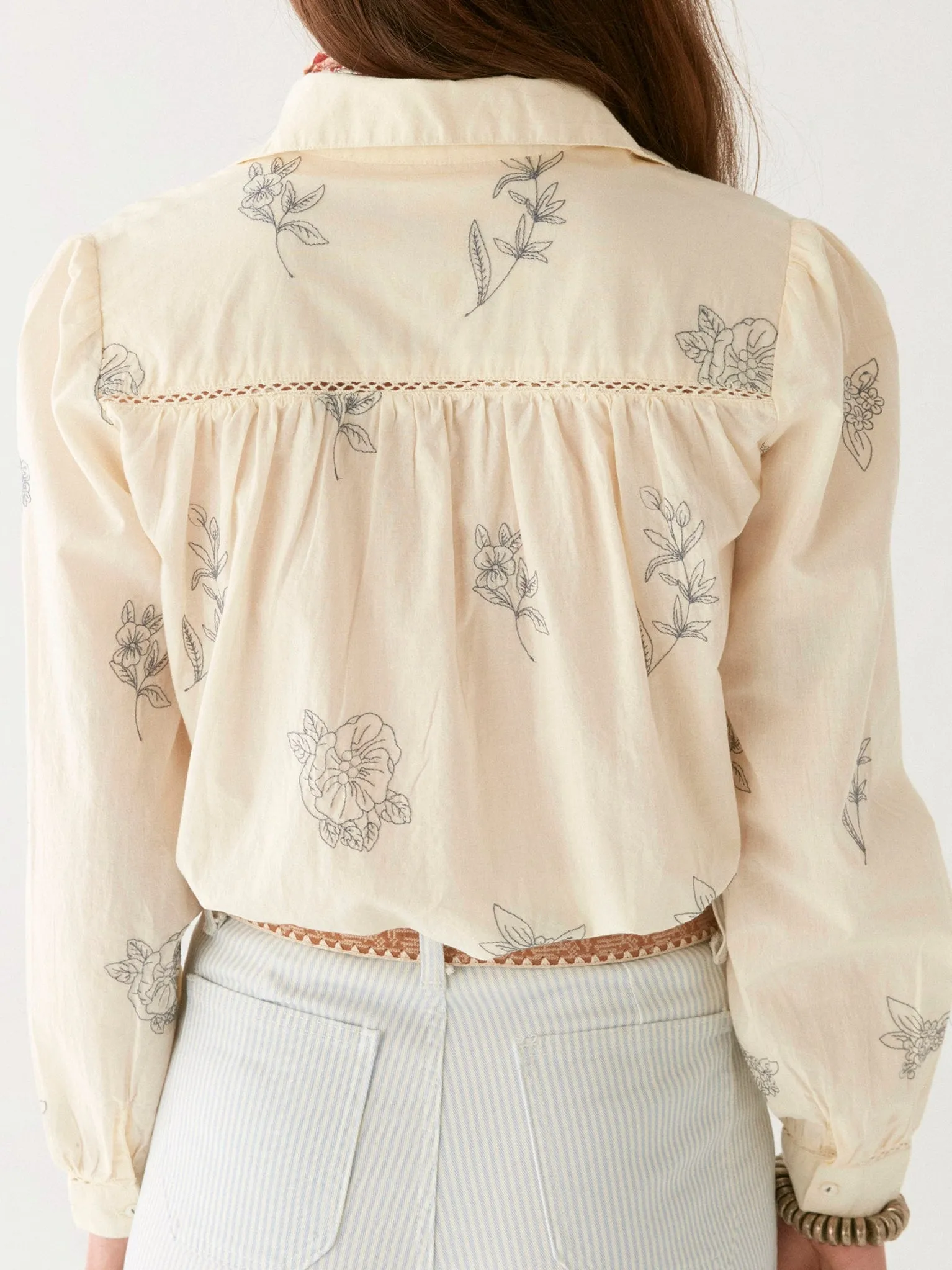 Meg Blouse - Blue Note