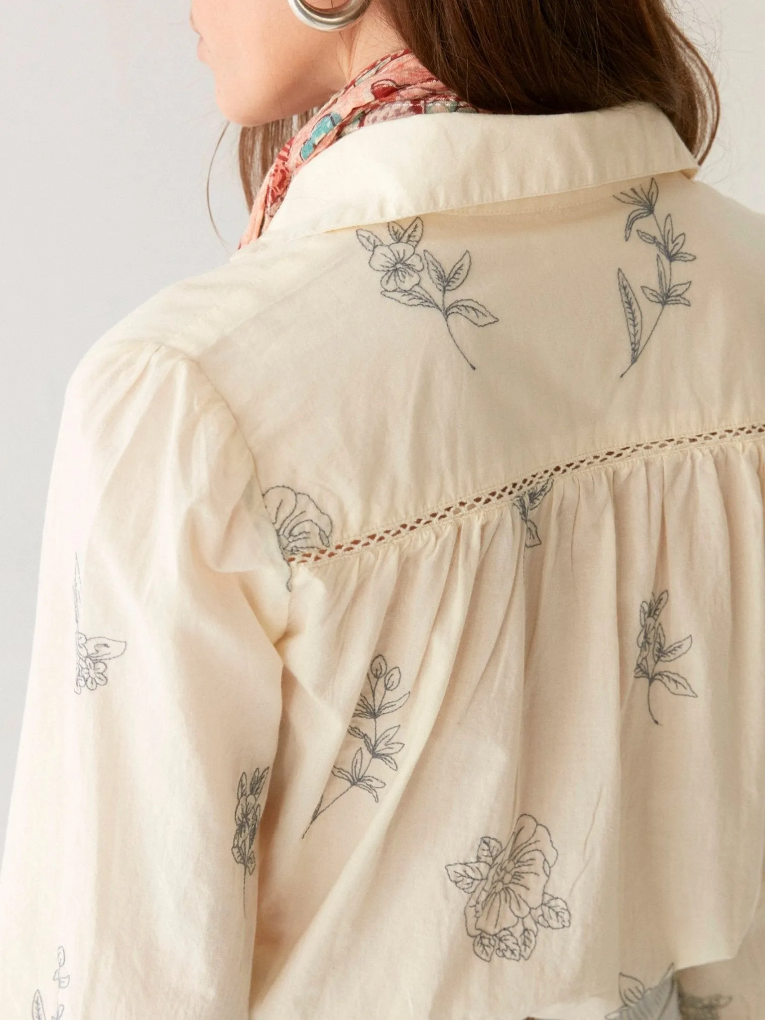 Meg Blouse - Blue Note