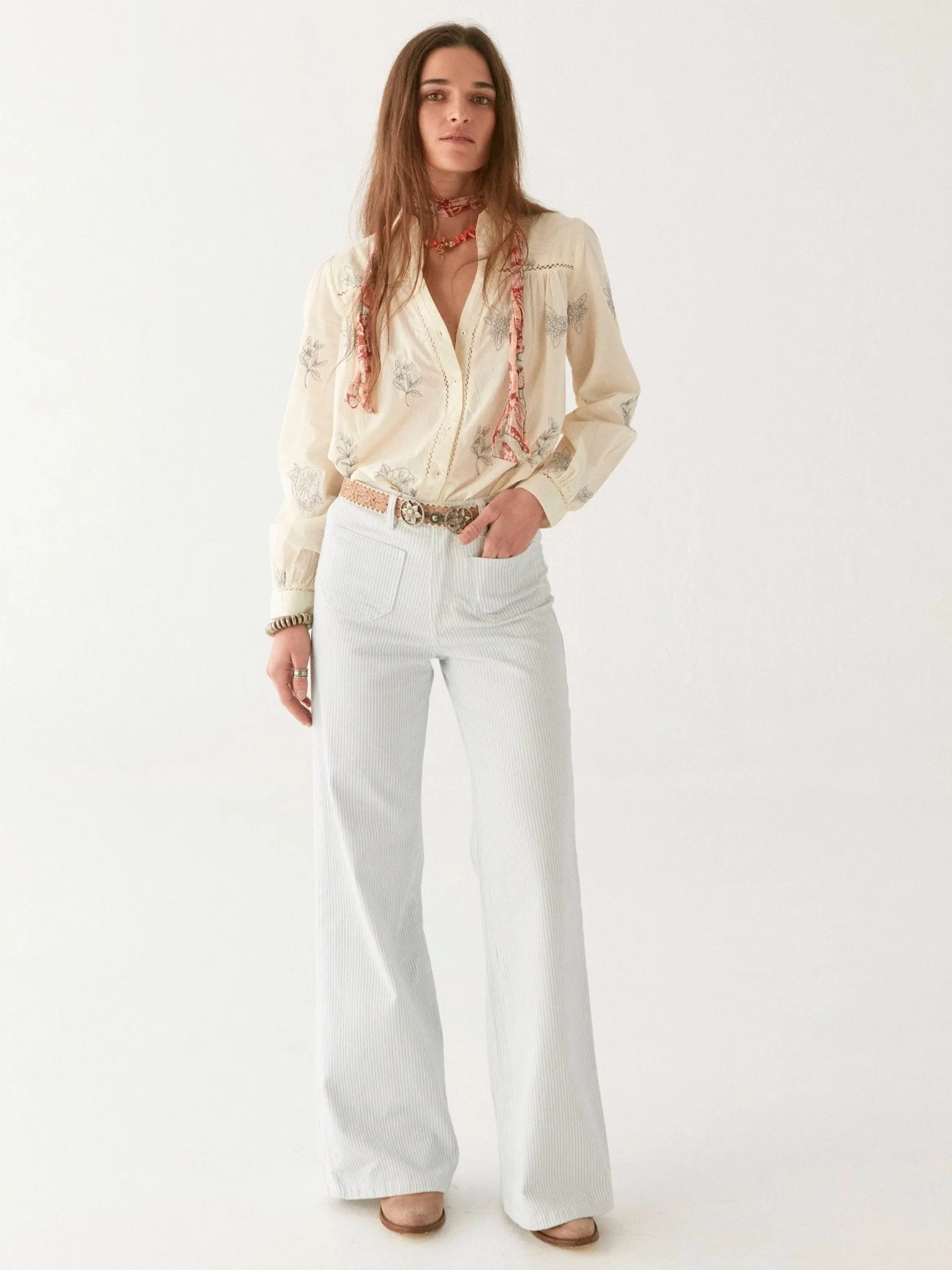 Meg Blouse - Blue Note