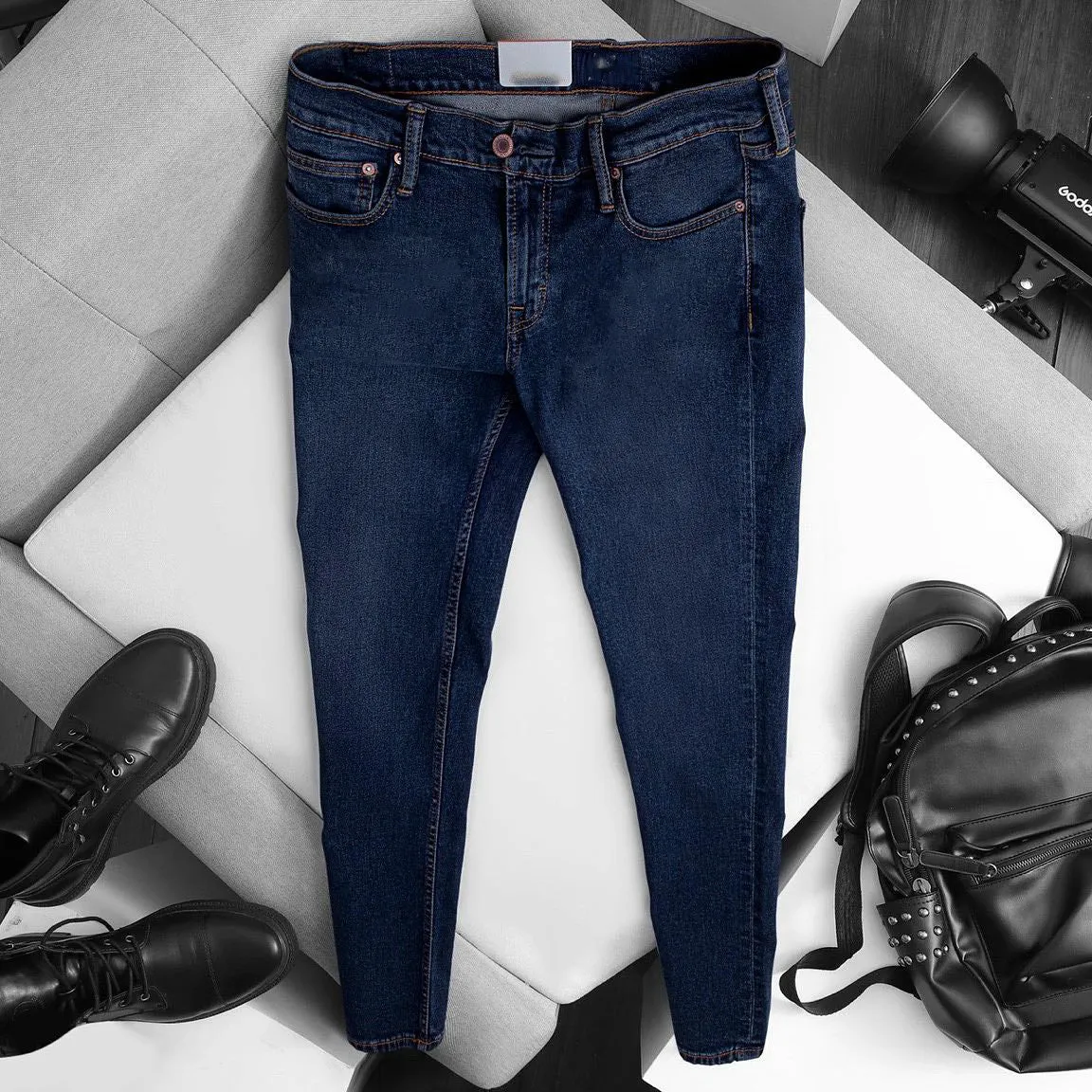 Men Smart Fit Jeans