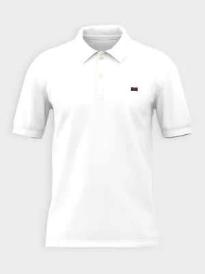 Men's Iconic White Polo Shirt