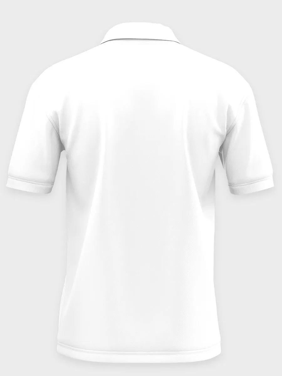 Men's Iconic White Polo Shirt