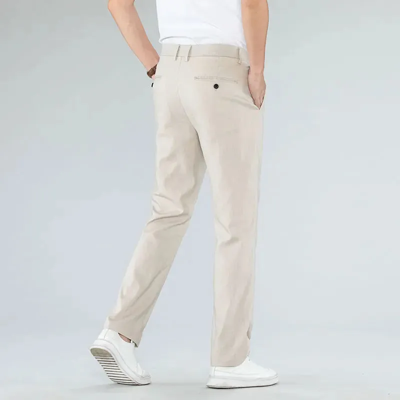 Men's Summer Ultra-thin Breathable Pants Fashion Classic