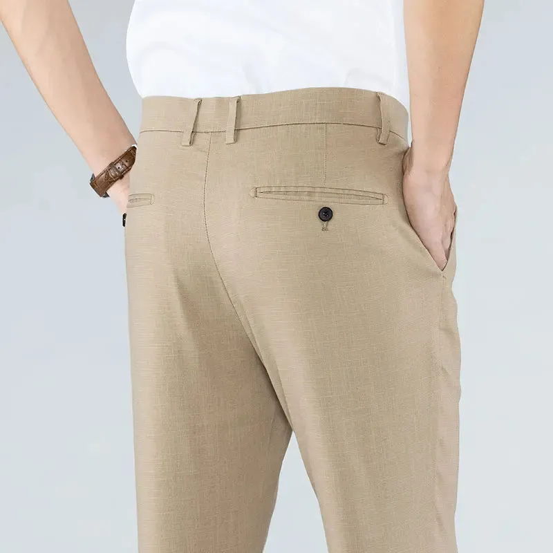 Men's Summer Ultra-thin Breathable Pants Fashion Classic