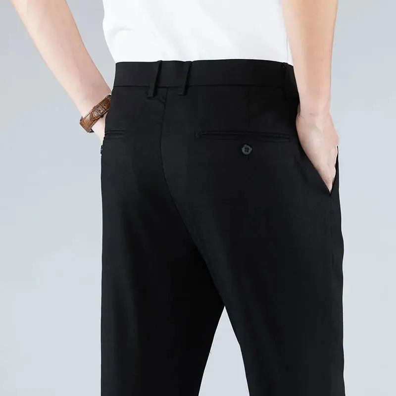 Men's Summer Ultra-thin Breathable Pants Fashion Classic