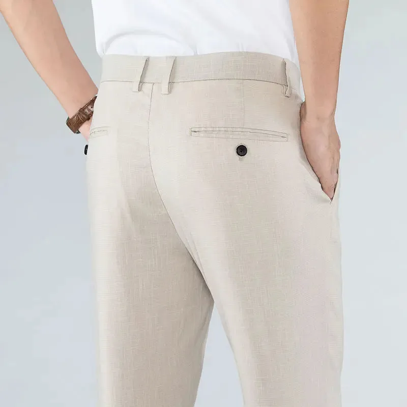 Men's Summer Ultra-thin Breathable Pants Fashion Classic