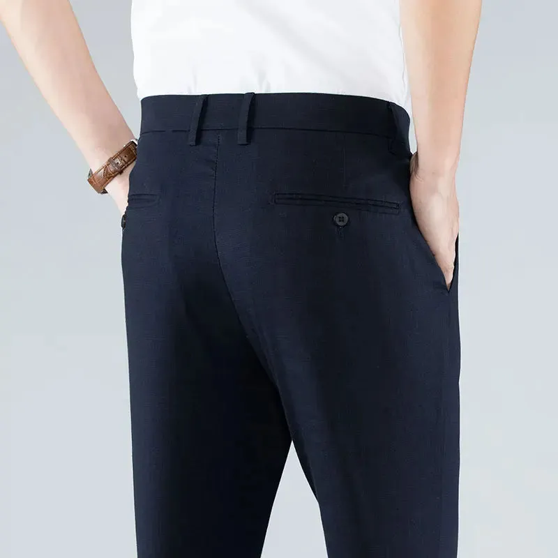 Men's Summer Ultra-thin Breathable Pants Fashion Classic