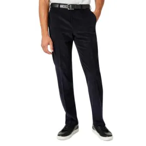 Michael Kors Men's Modern Fit Corduroy Pants Navy Blue 34 x 32