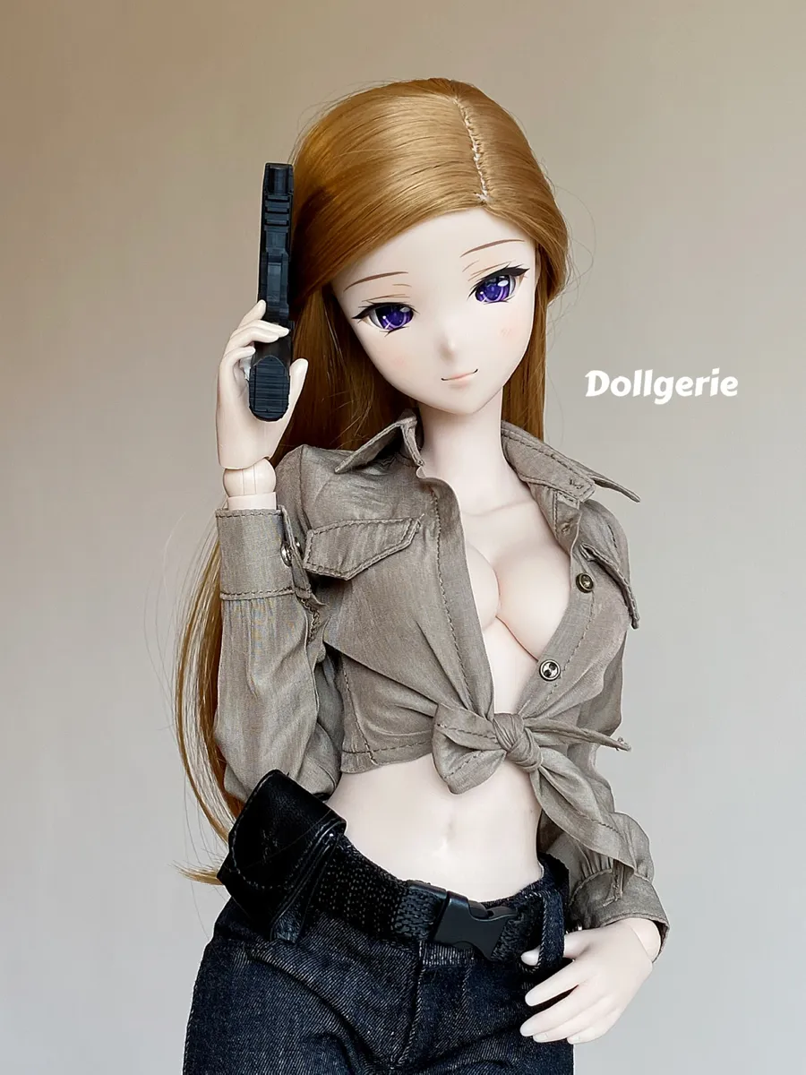 Military Lady Shirt for SmartDoll or DD3