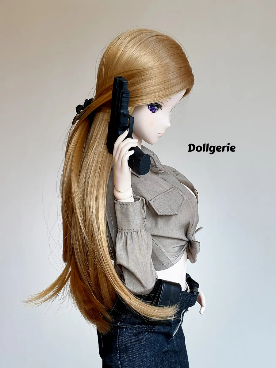Military Lady Shirt for SmartDoll or DD3
