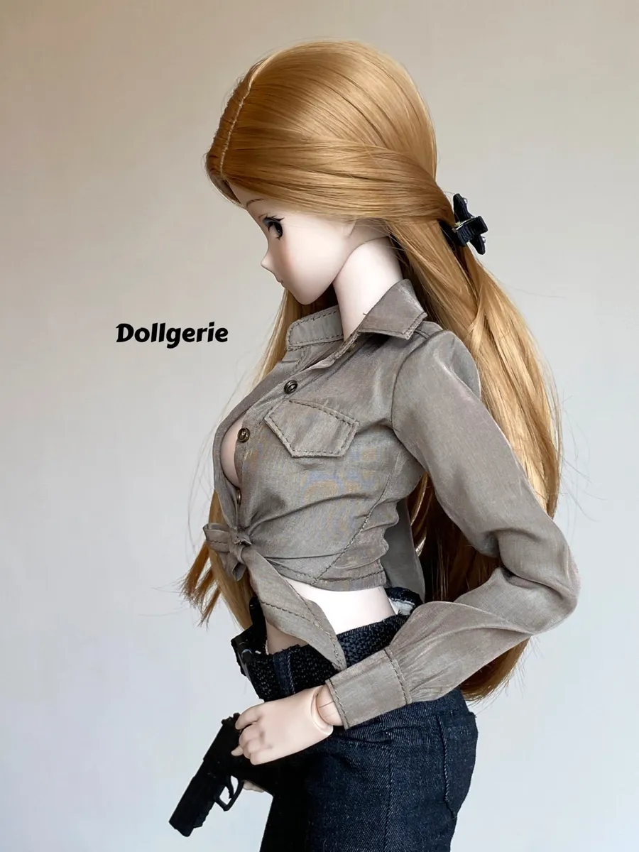 Military Lady Shirt for SmartDoll or DD3