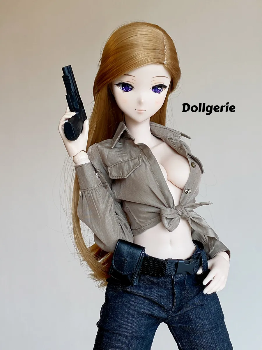Military Lady Shirt for SmartDoll or DD3