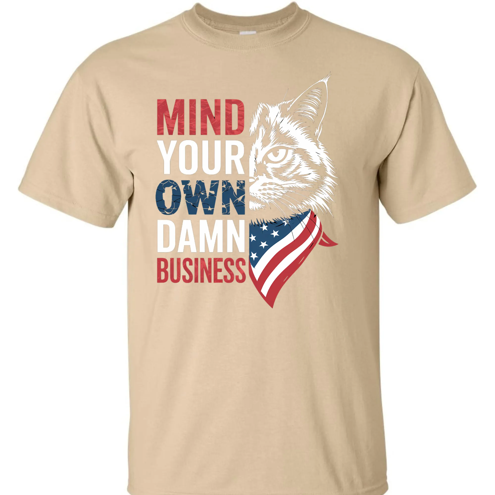 Mind Your Own Business T-Shirt - Unisex Youth & Adult Sizes