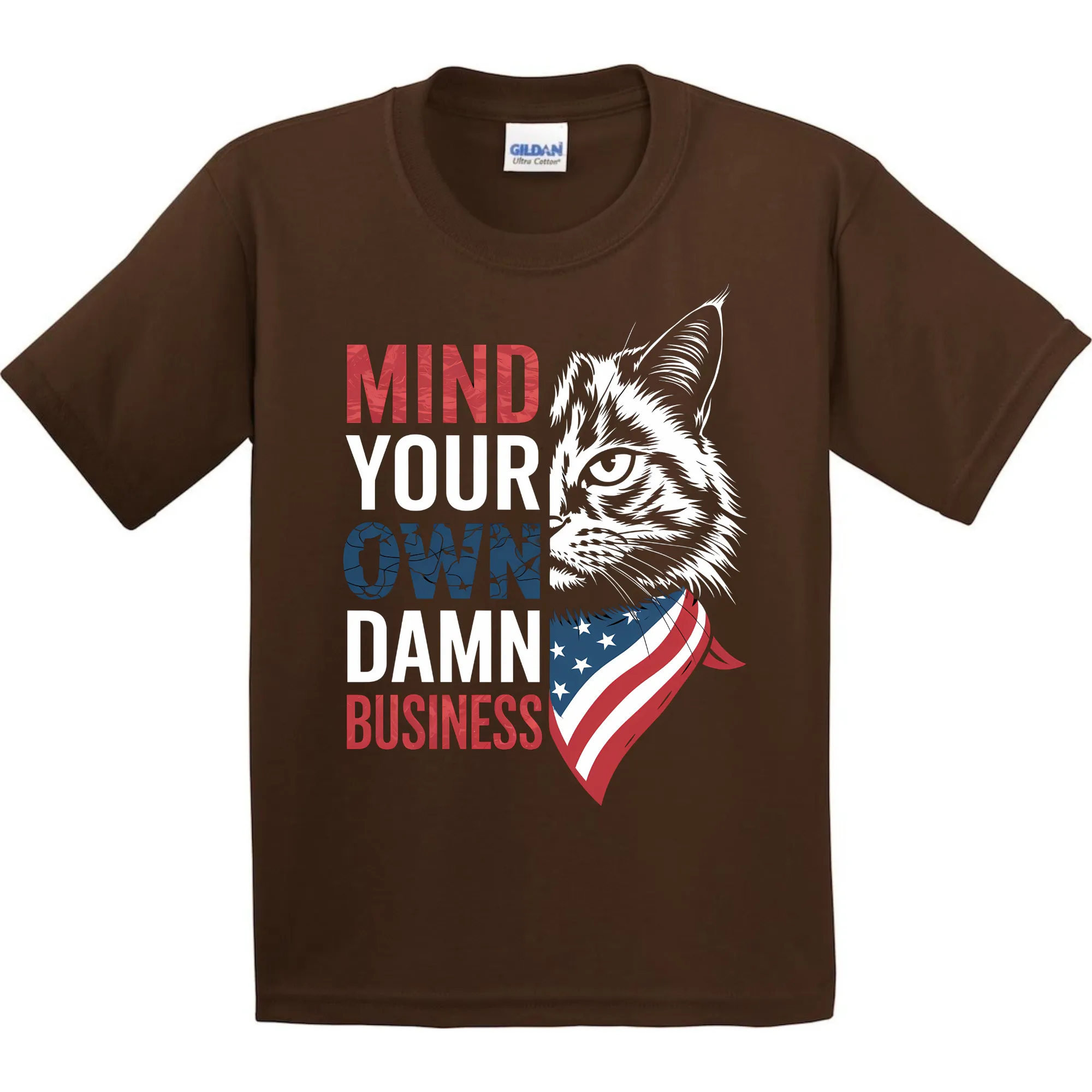 Mind Your Own Business T-Shirt - Unisex Youth & Adult Sizes