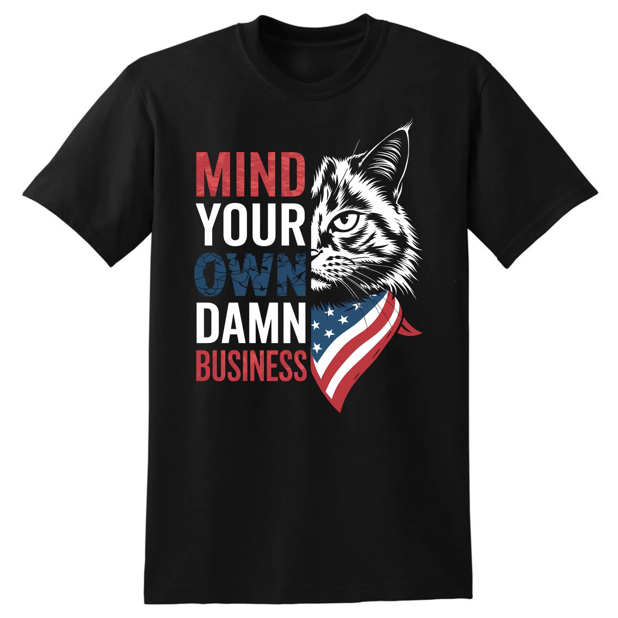 Mind Your Own Business T-Shirt - Unisex Youth & Adult Sizes
