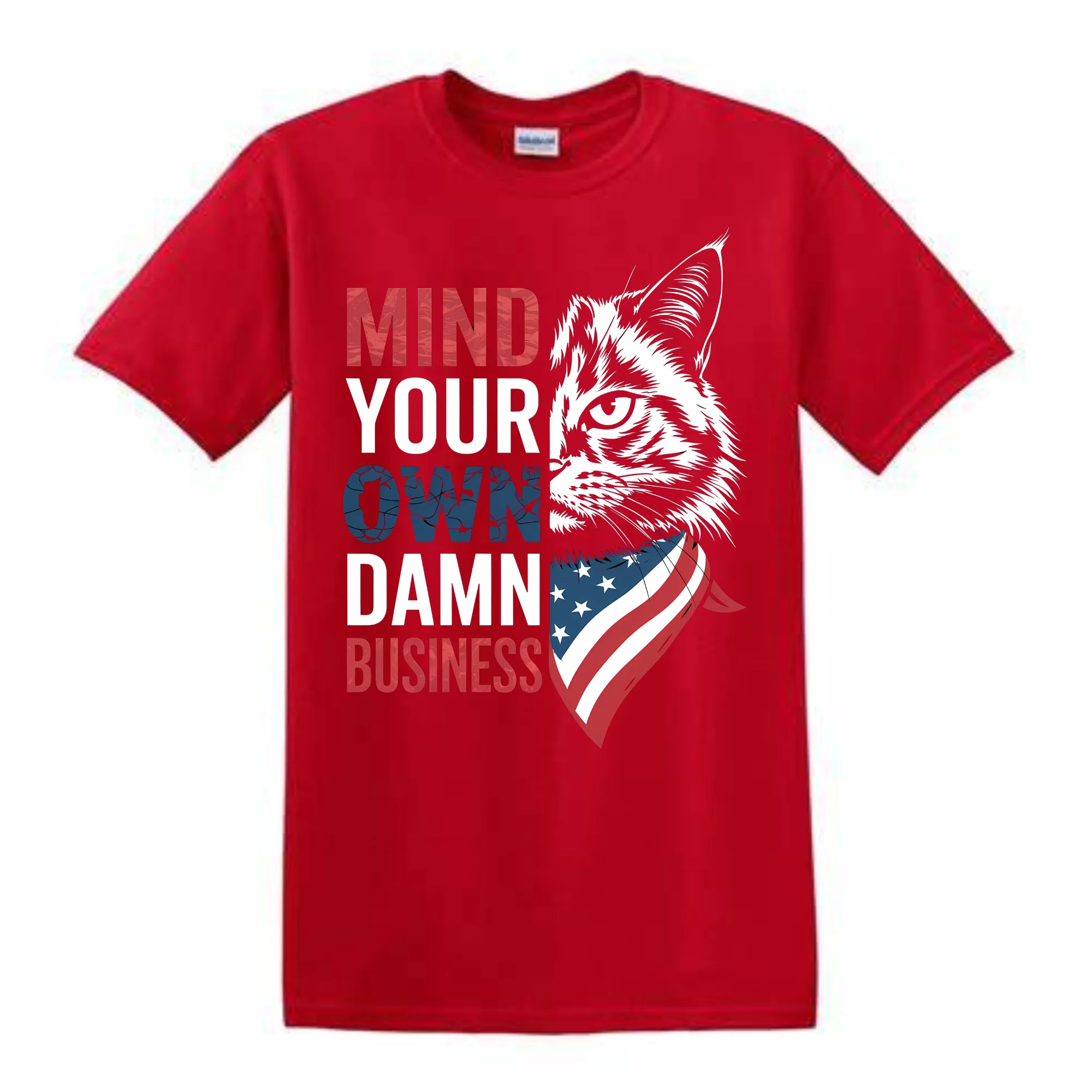 Mind Your Own Business T-Shirt - Unisex Youth & Adult Sizes
