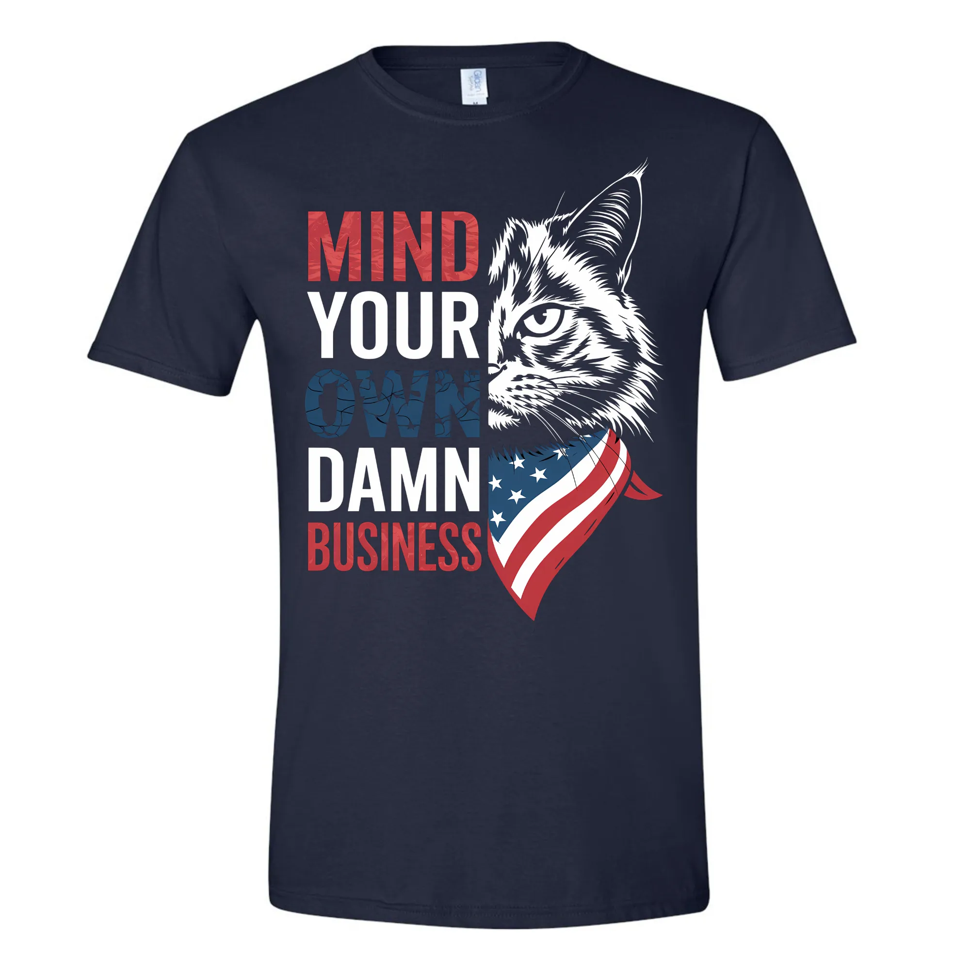 Mind Your Own Business T-Shirt - Unisex Youth & Adult Sizes